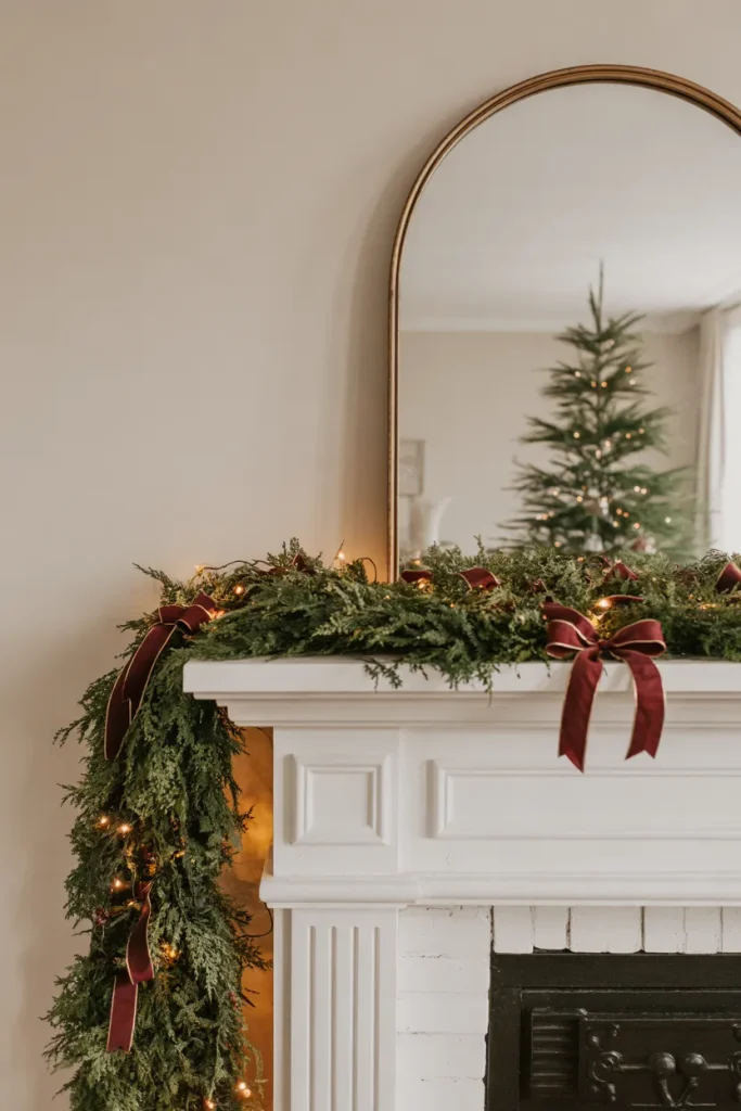 Asymmetric Mantel Garland