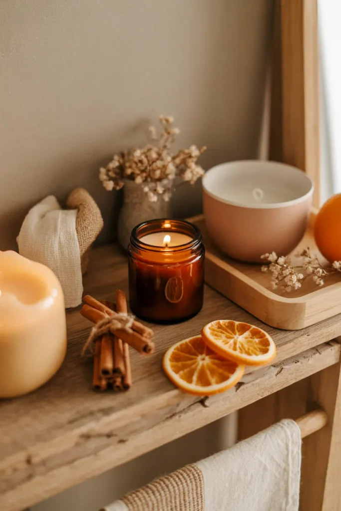Autumn Scent Displays