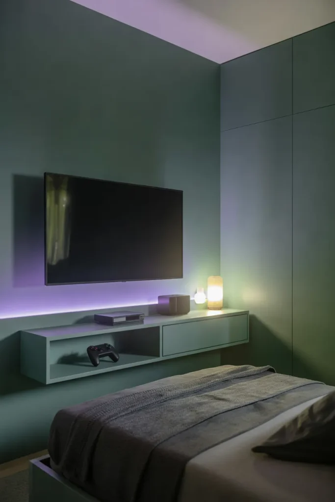 Bedside Console Setup