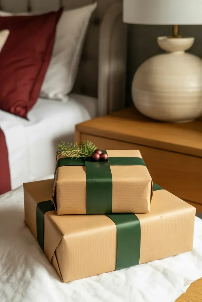 Bedside Gift Stack