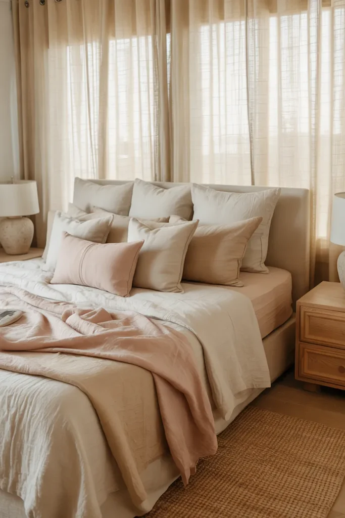 Beige Linen Layers