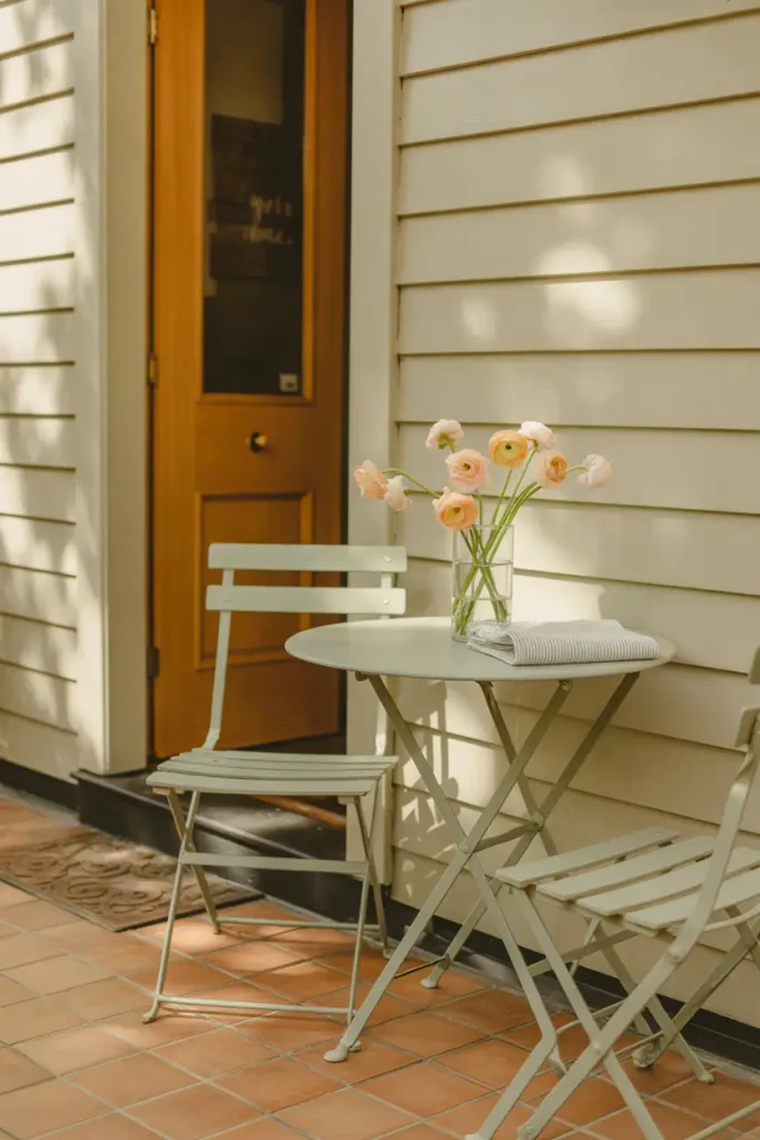Bistro Table Nook