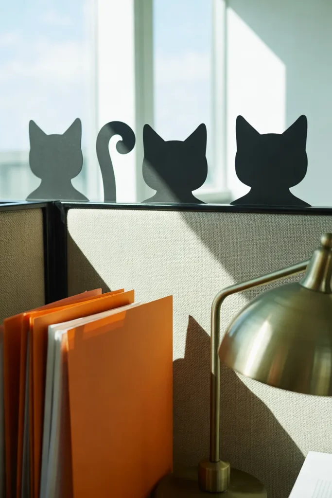 Black Cat Cutouts