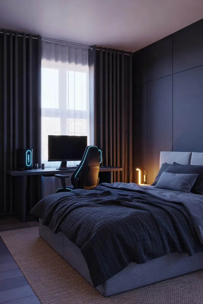 Blackout Gaming Curtains