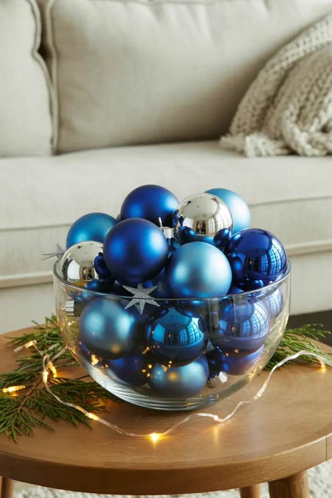 Blue Ornament Bowl