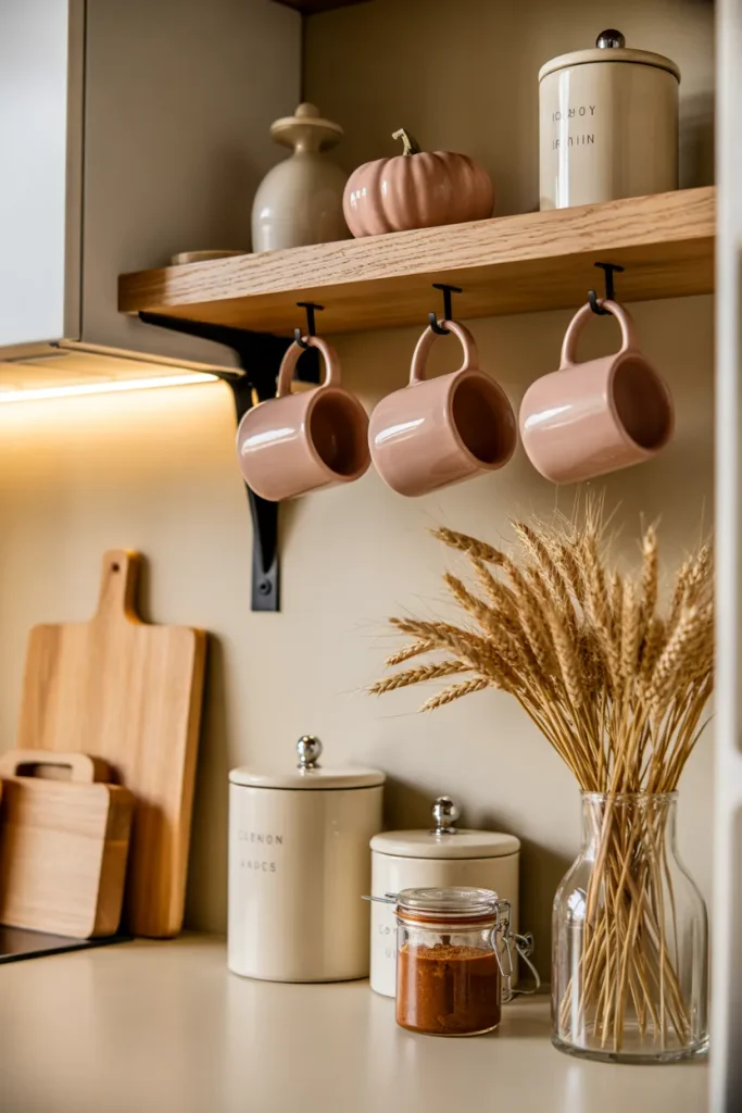 Blush Fall Coffee Bar