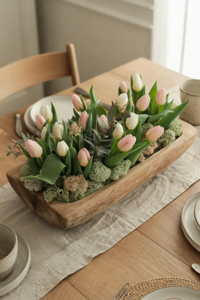 Blush Tulip Garden