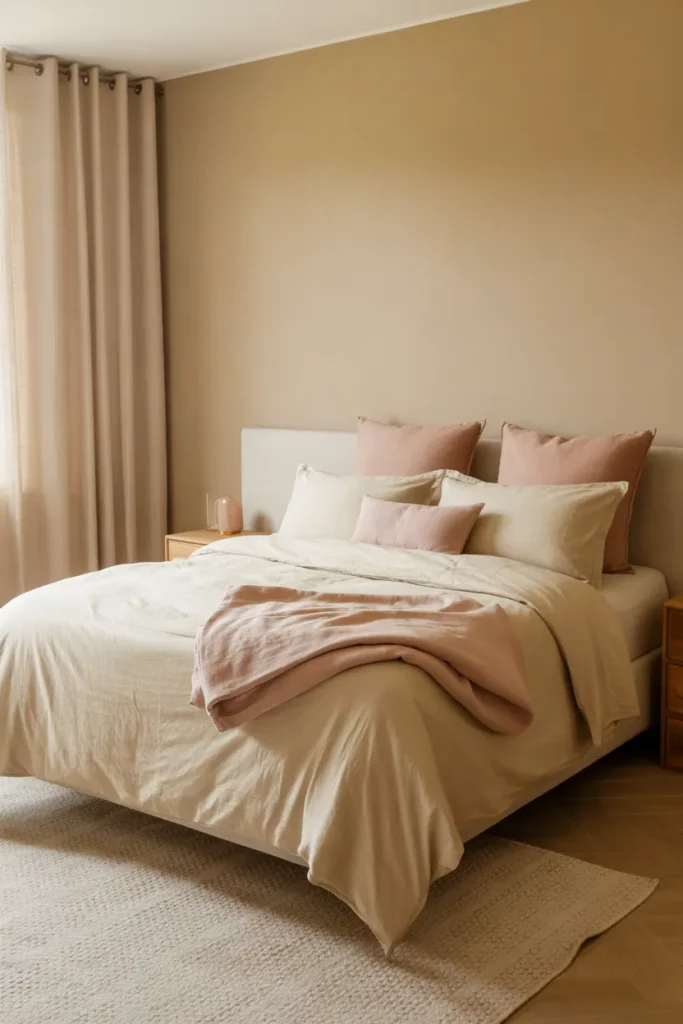 Blush and Beige Balance