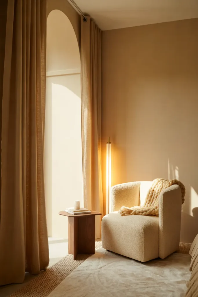 Boucle Reading Corner