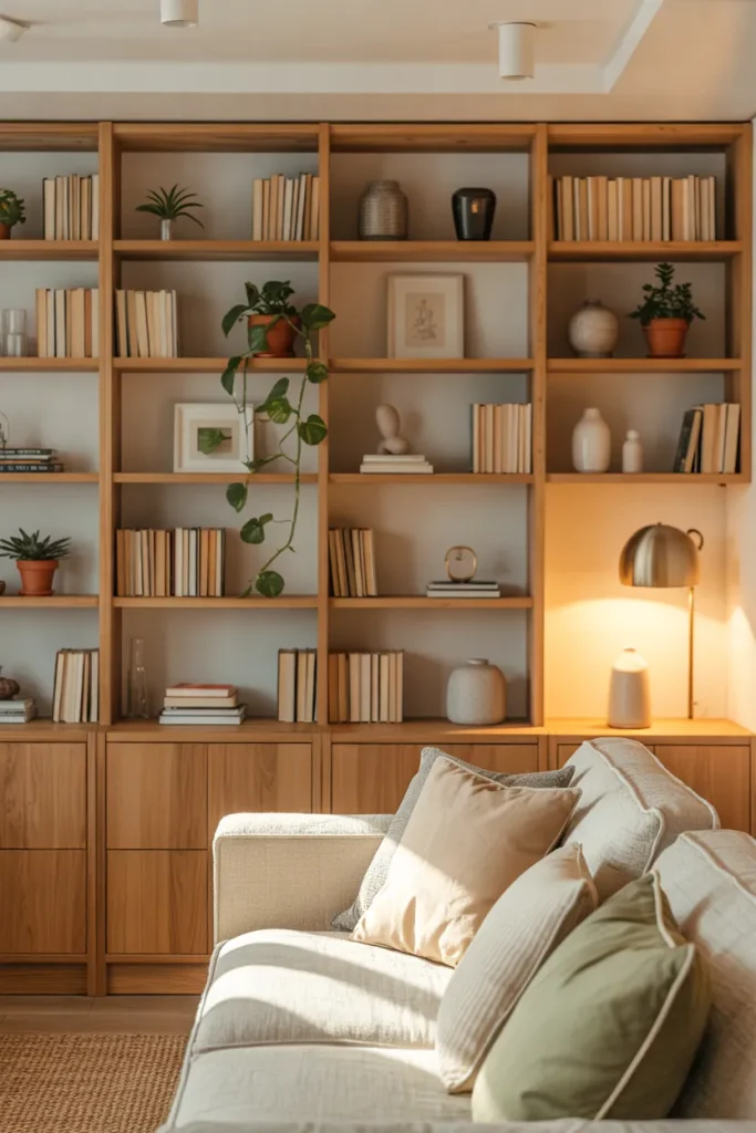 Built In Shelving Units