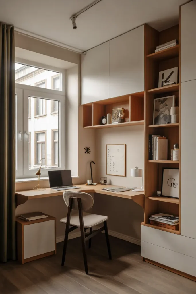 Built In Workspace
