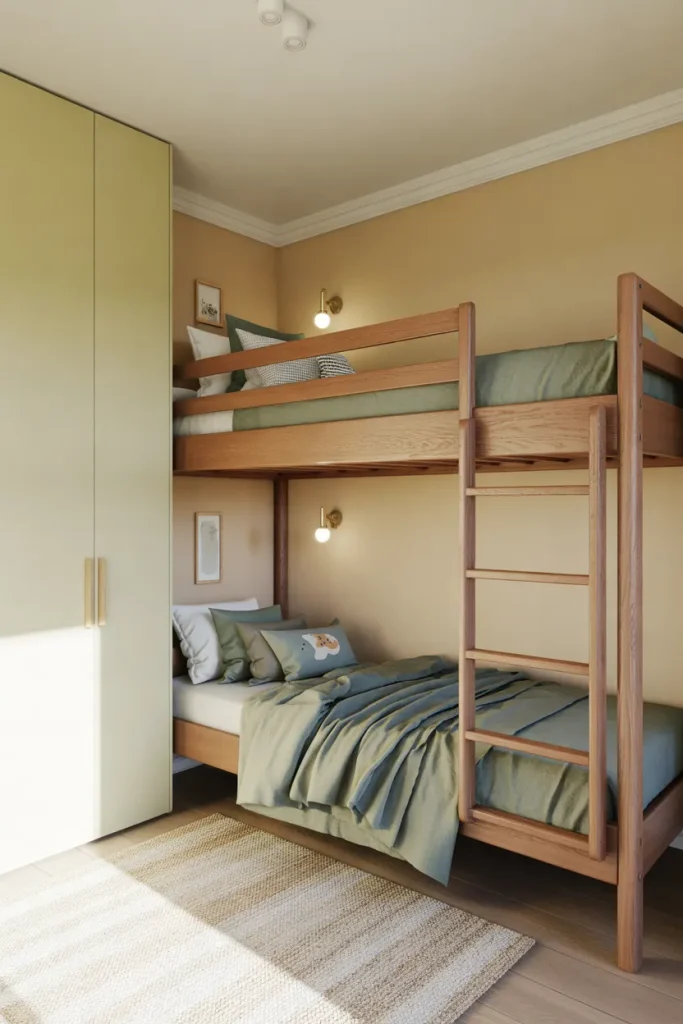 Bunk Bed Layout