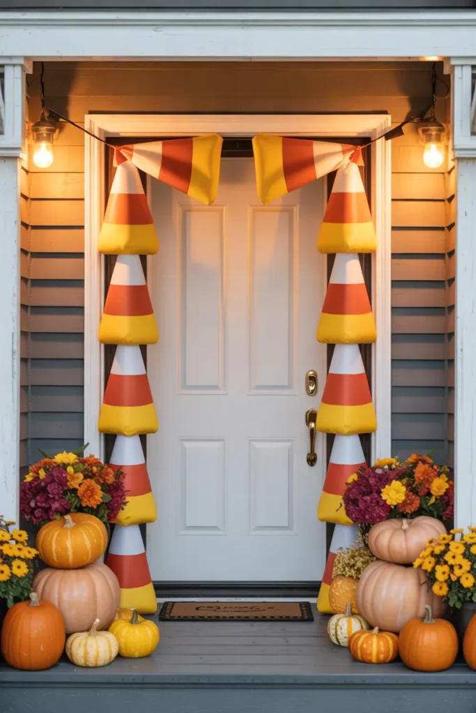 Candy Corn Border