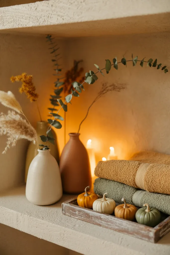 Ceramic Fall Vases