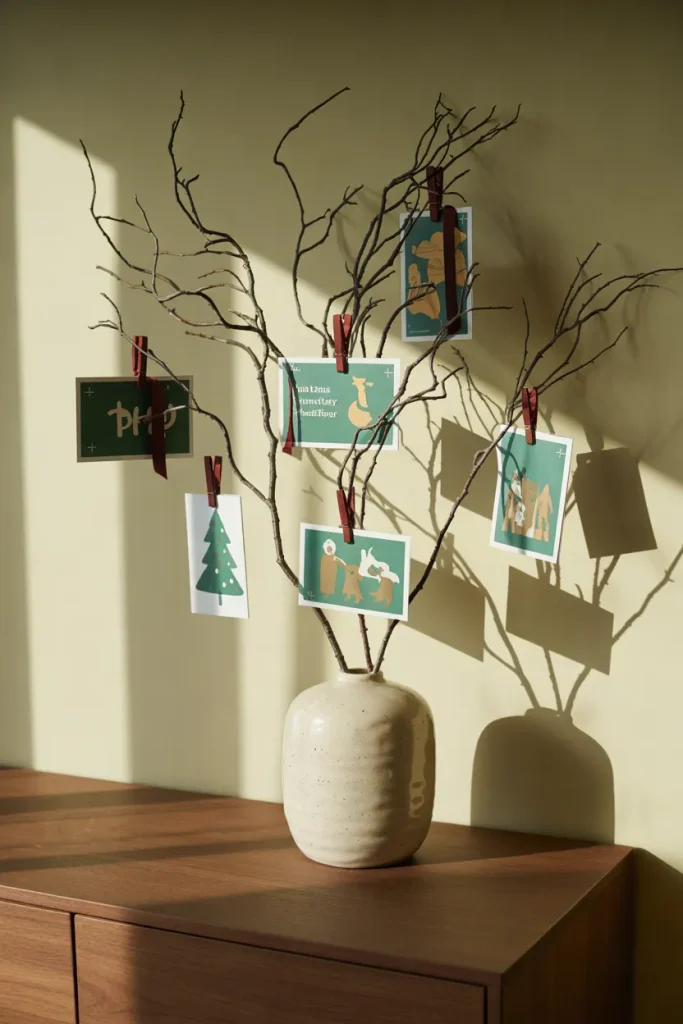 Christmas Card Branches
