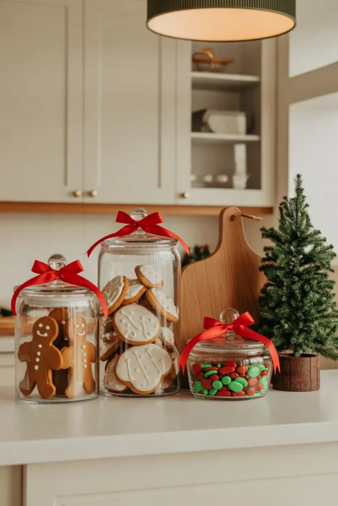 Christmas Cookie Jars