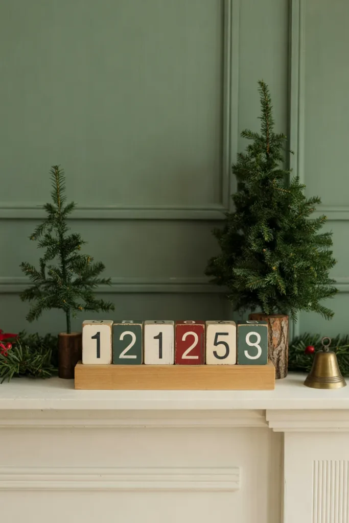 Christmas Countdown Display