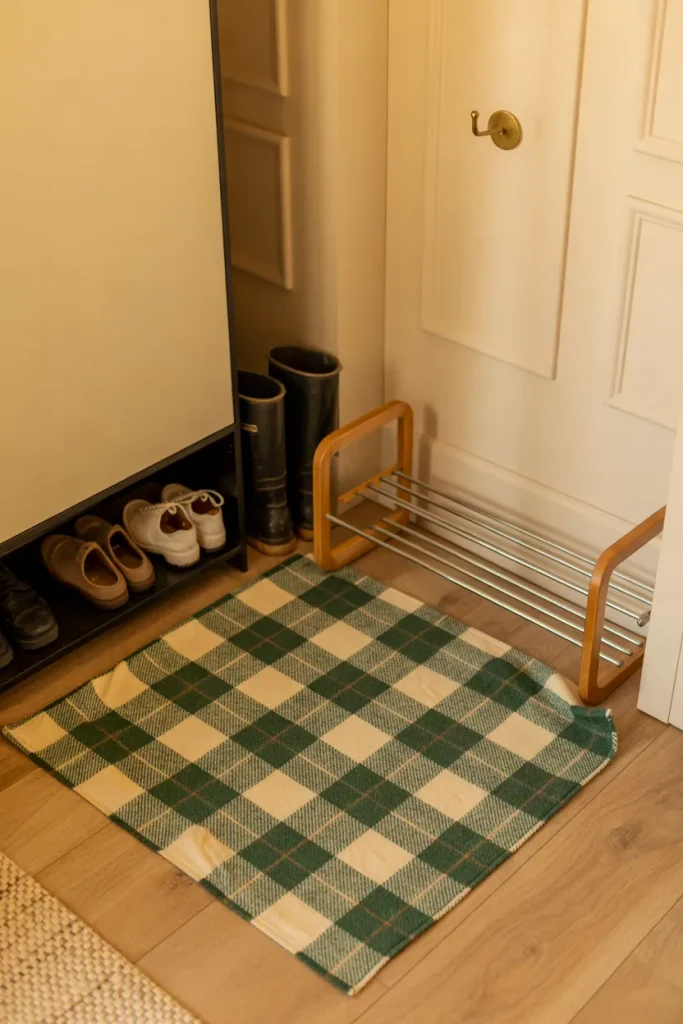Christmas Entryway Rug