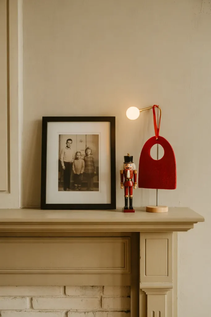 Christmas Memory Shelf