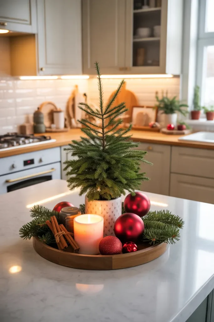 Christmas Mug Display