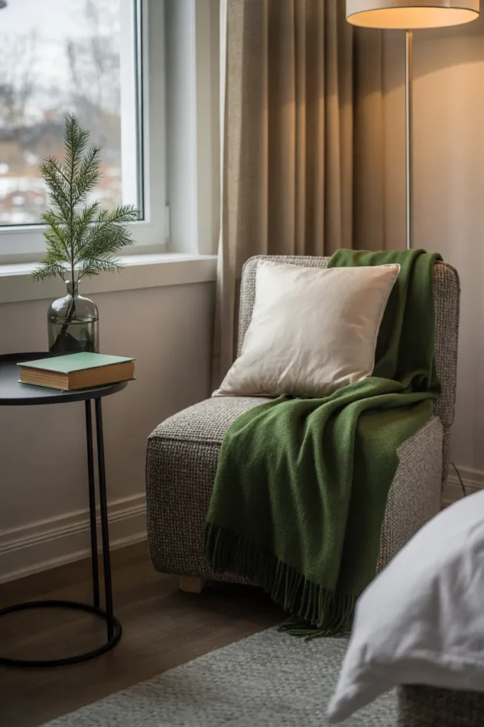 Christmas Reading Nook
