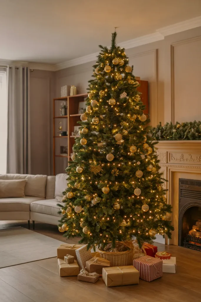 Christmas Tree Light Layers