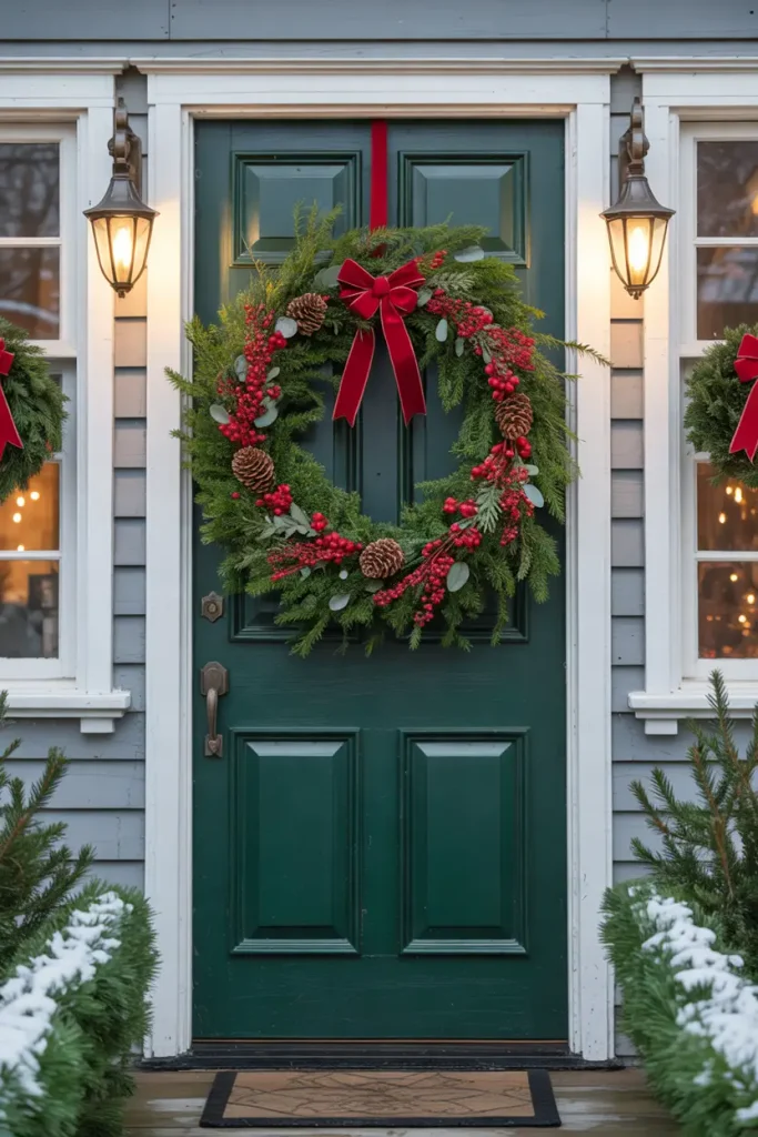 Classic Wreath Display