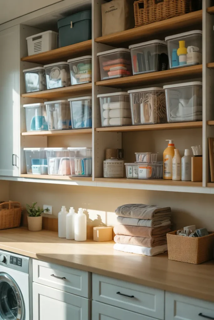Clear Storage Containers