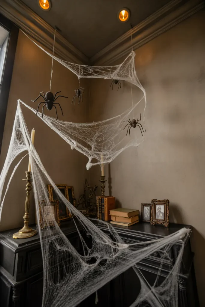 Cobweb Ceiling Corners