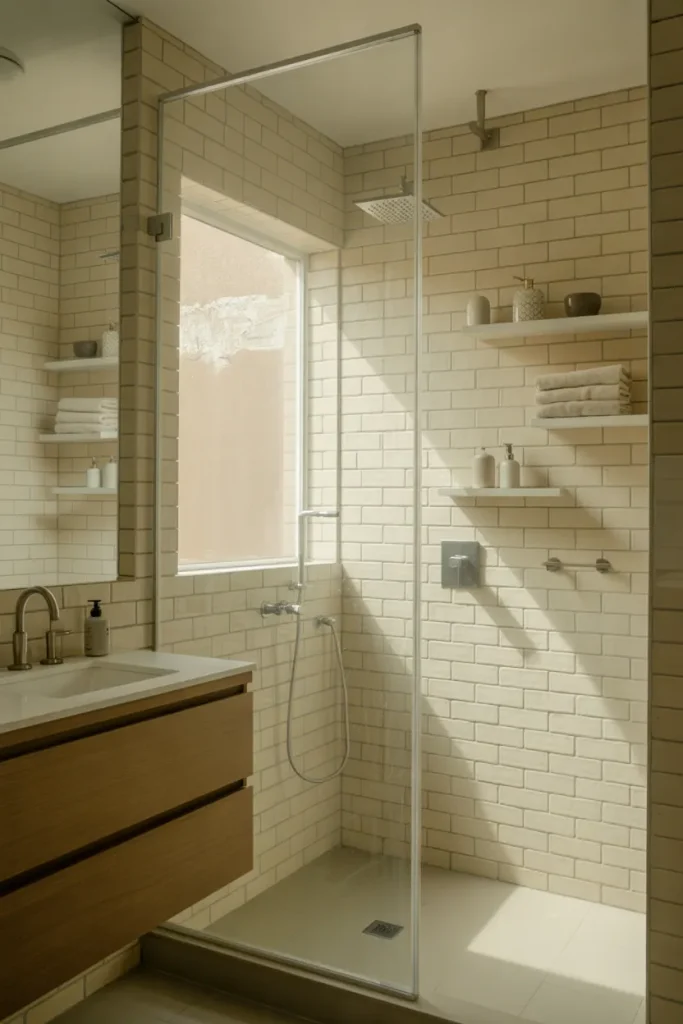 Compact Bathroom Design
