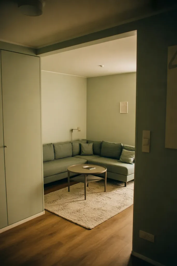 Compact Corner Sofa