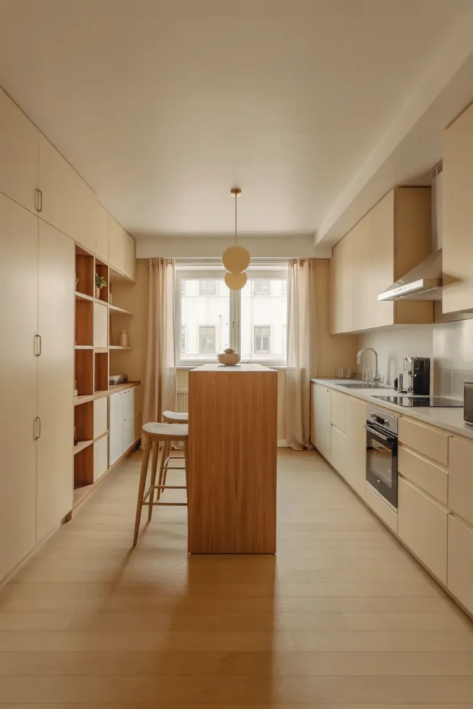 Compact Kitchen Peninsula