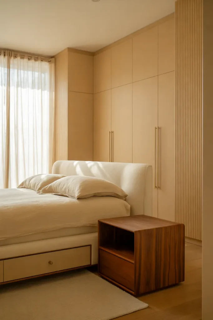 Concealed Bedroom Storage