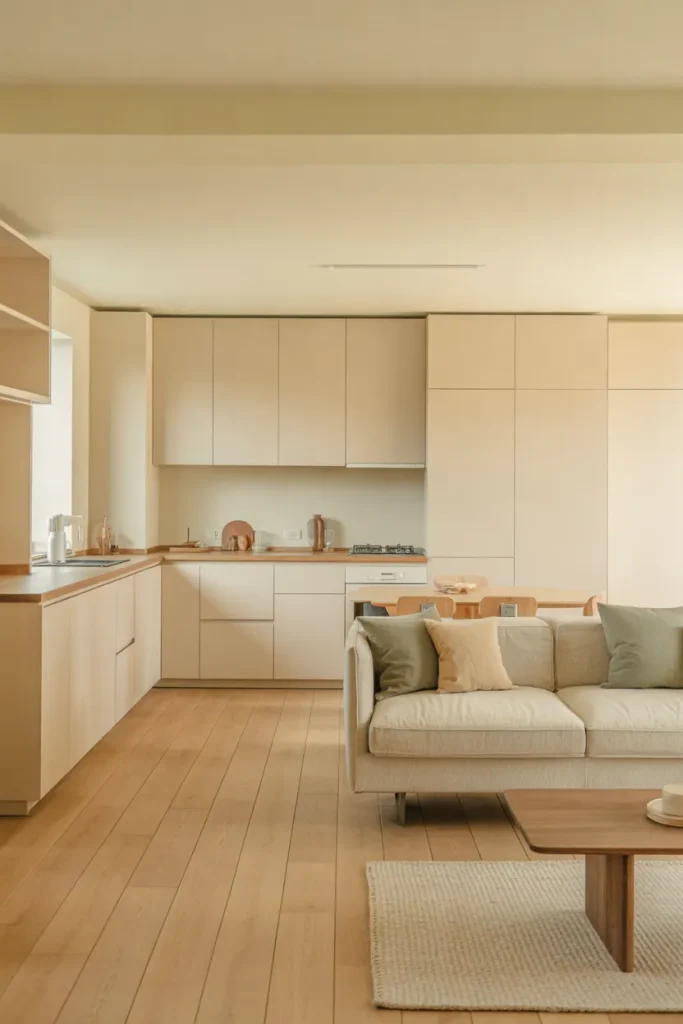 Continuous Wood Flooring