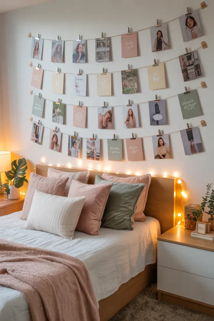 Coordinated Photo Display