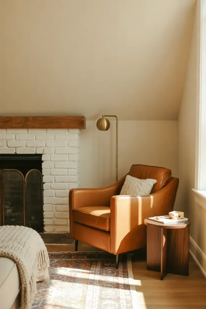 Corner Reading Nook