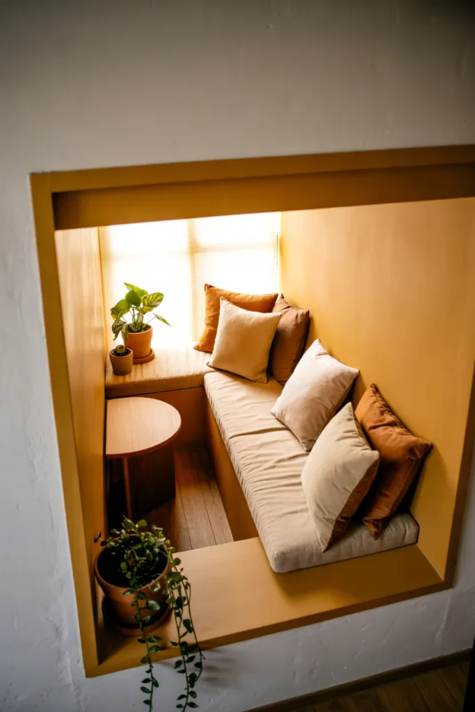 Corner Seating Nook