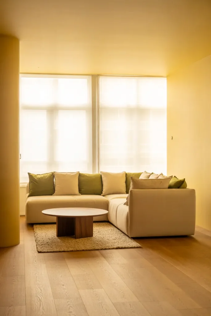 Corner Sectional Seating