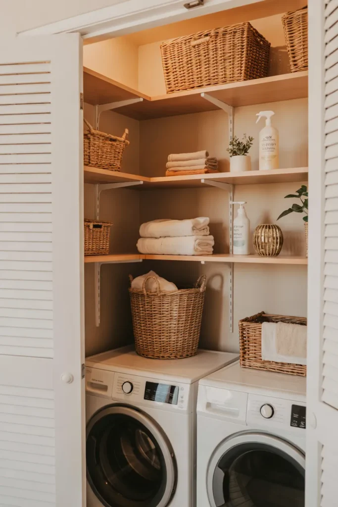 Corner Storage Shelves