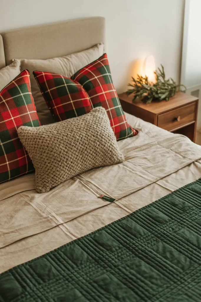 Cozy Christmas Bedding