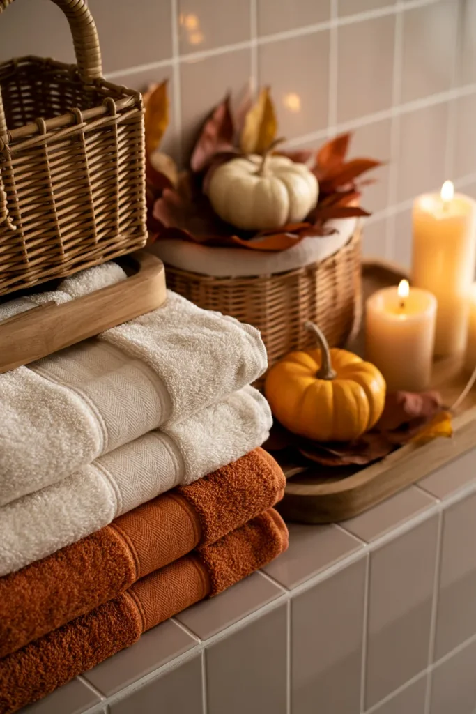 Cozy Towel Layers