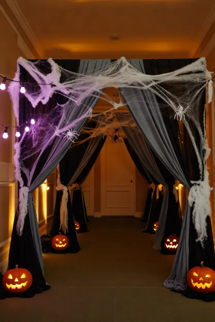 Creepy Curtain Arch