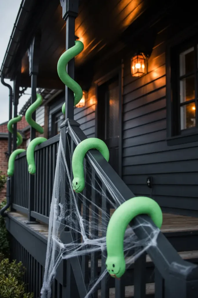 Creepy Snake Wraps