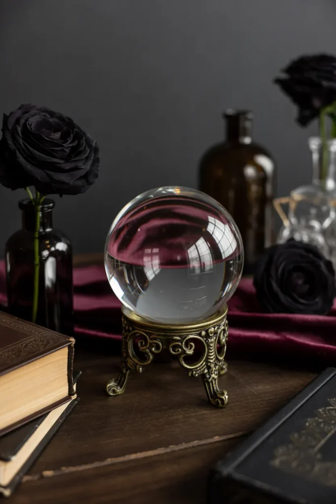Crystal Ball Display