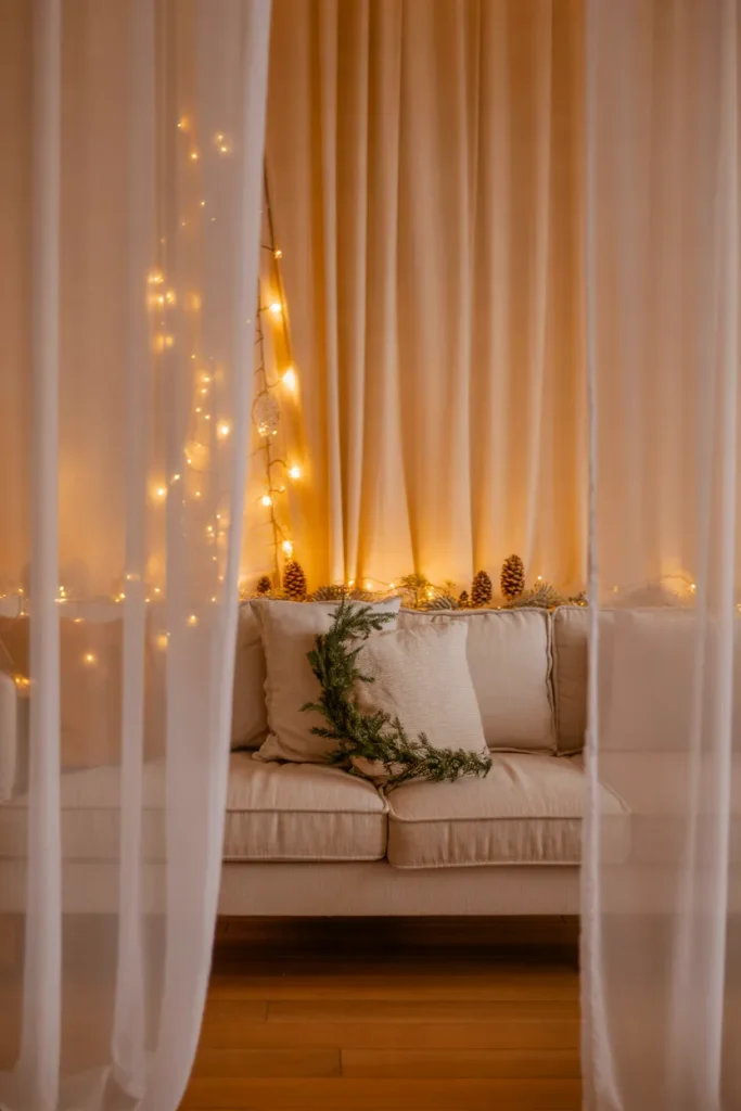 Curtain Backdrop Lights