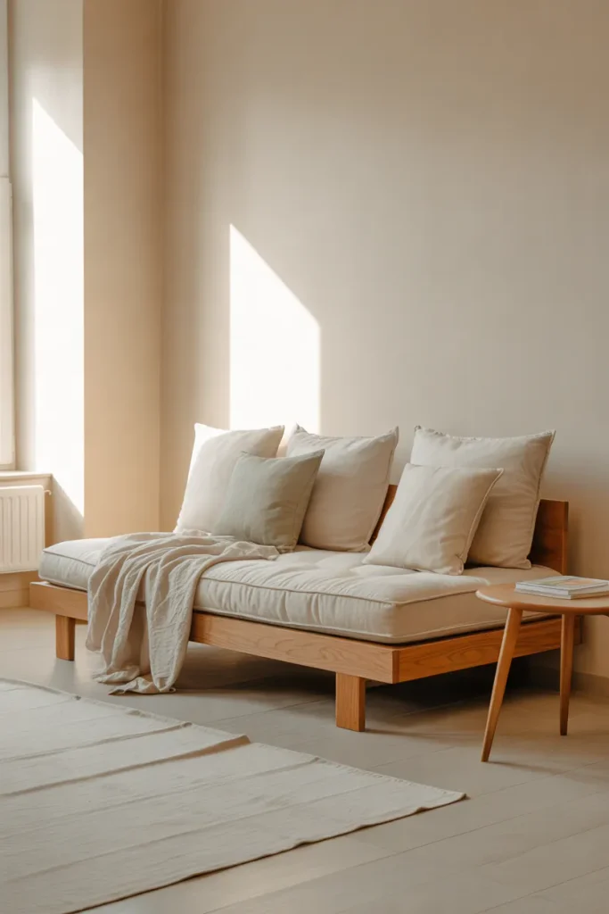 Daybed Sofa Setup