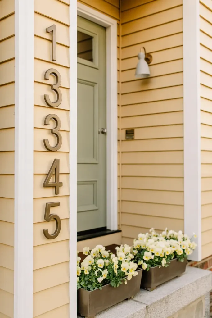 Decorative House Numbers