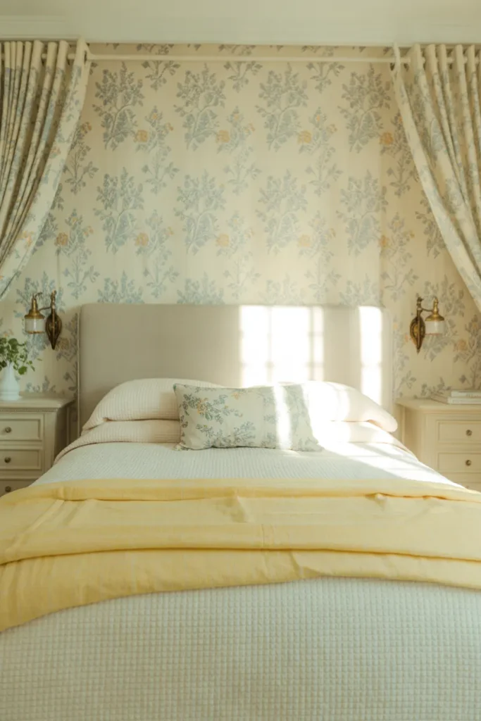 Delicate Floral Wallpaper