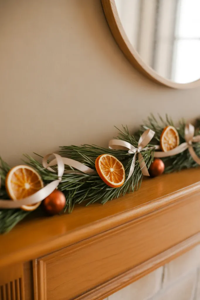 Dried Citrus Accents