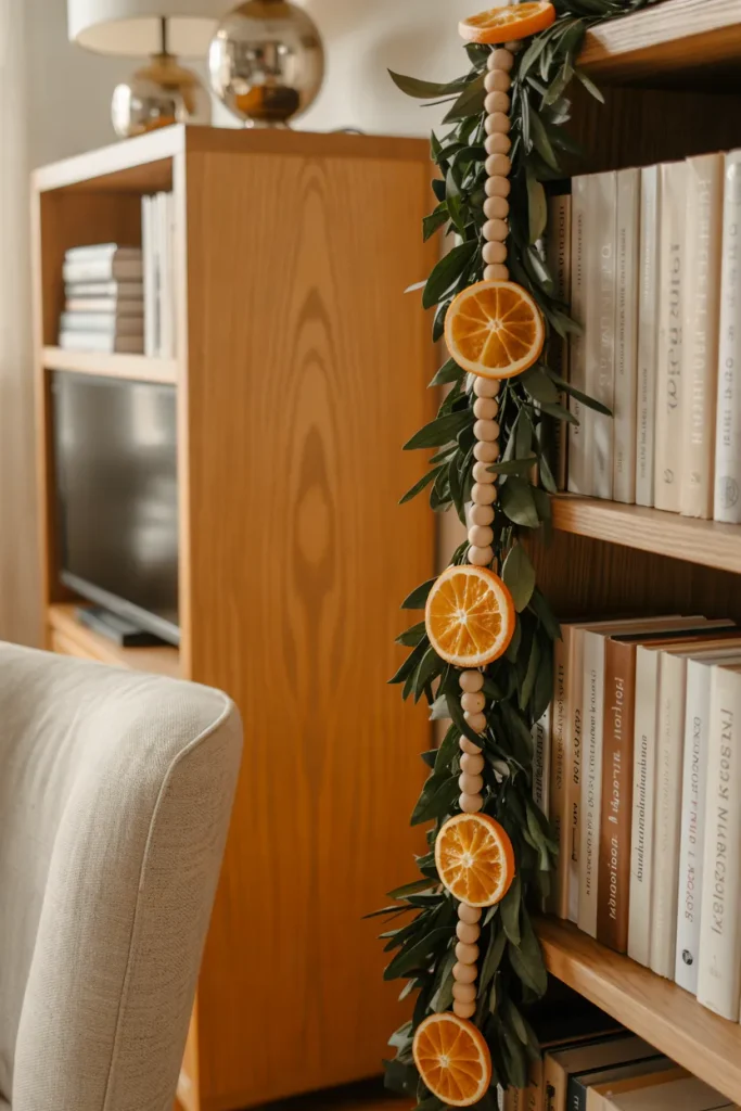 Dried Orange Garland